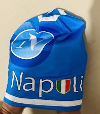 Berretto Cappello Napoli Sport Calcio Elasticizzato Unica