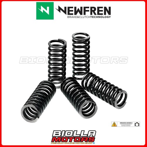 Mo611f clutch springs - clutch, newfren