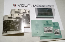 BRUMM - BOX ORIGINALE Fiat 1100 (1951) Croce Verde Padova (no modellino)
