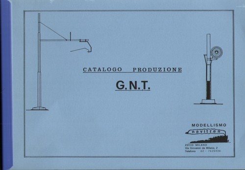 Catalogo 1995 - catalogo, g.n.t.
