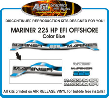 1999 - 2000 MARINER 225 hp
