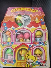 Baby Candy e la sua compagnia gioco vintage Polistil