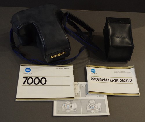 Minolta 7000 fotocamera - , reflex