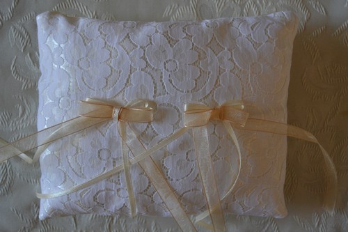 Cuscino portafedi matrimonio - cuscino,