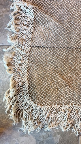 Antica tovaglia pizzo a - pizzo,