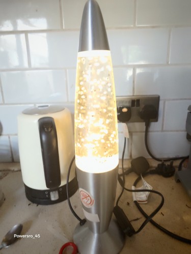 Lampada tridente glitter - tridente,