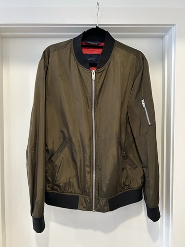 Giacca bomber uomo zara - giacca,