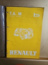 Trasmissione Automatica Renault 5, 9,11,Fuego, 21,25 Trafic Manuale Riparazioni 