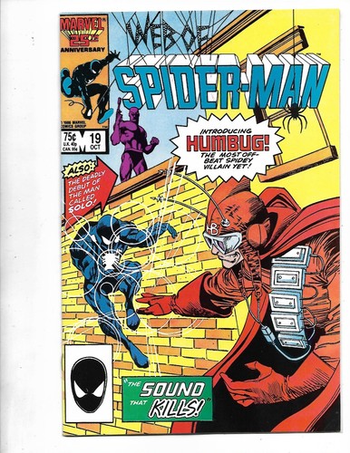 Web spider man - spider-man, 1986