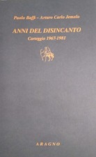 Paolo Baffi, Arturo Carlo