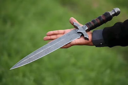 Coltello bowie acciaio - coltello,