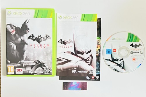Batman arkham city xbox - city,