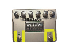 Blackstar HT-DUAL Pure Valve Pedale per chitarra effetto distorsione amplificazione testato