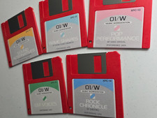 Korg 01/W series Floppy Disk
