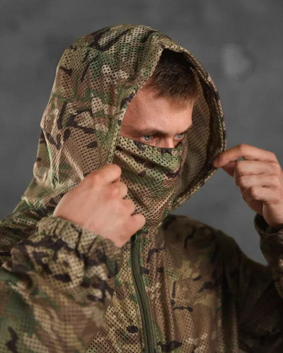 Tuta combattimento mimetica - da,
