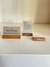 Jaeger LeCoultre Targhe