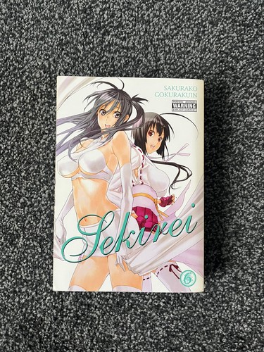 Sekirei volume english manga - 6,