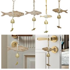 Pesce di legno, decorazione da