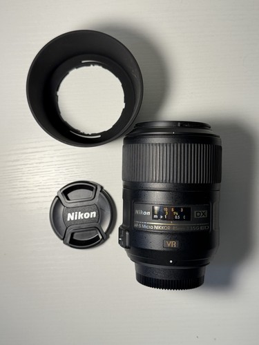 Eccellente nikon s micro - dx, af-s