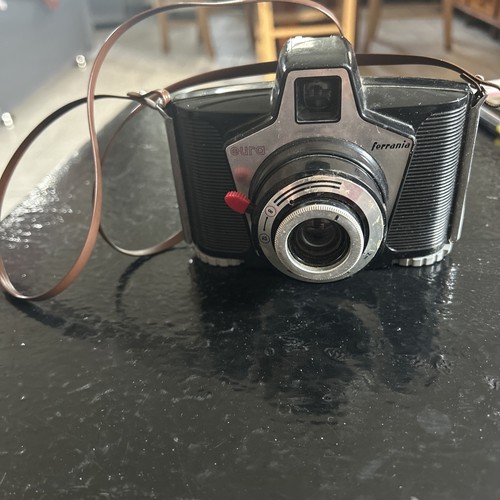 Fotocamera vintage ferrania - fotocamera,