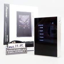 Pioneer XDP-30R Silver Lettore