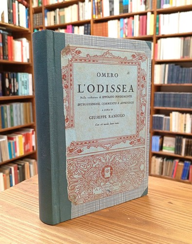 Omero odissea nella - l'odissea,