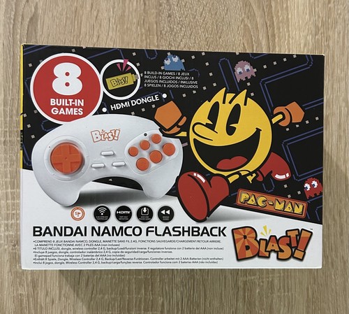 Bandai namco flashback blast - namco,