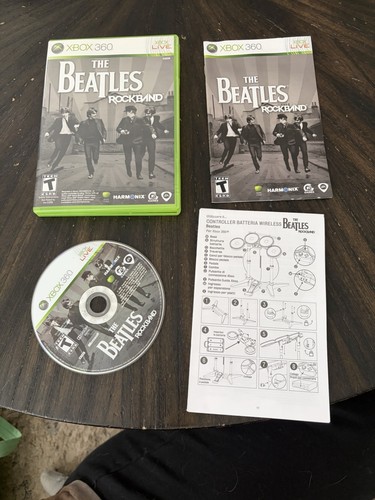 Gioco xbox 360 - the, beatles