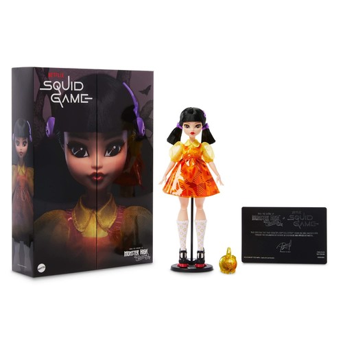 Monster high skullector squid - monster,