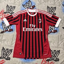 AC Milan 2011-12 Home Soccer