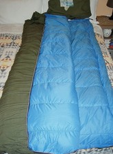 Sacco a pelo vintage anni