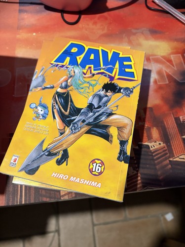 Manga rave the - -,