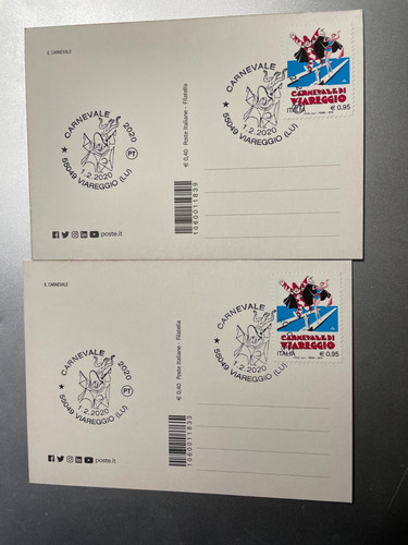 2020 coppia cartoline - 2020,