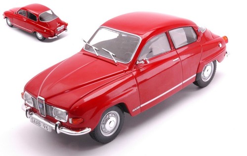 Modellino auto scala saab - auto, 1:24