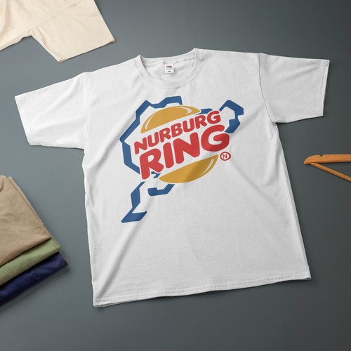 Shirt hamburger nurburgring - t-shirt,