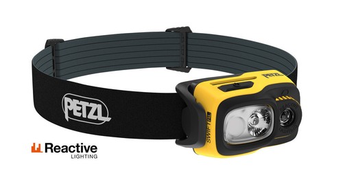 Lampada frontale petzl swift - lampada,