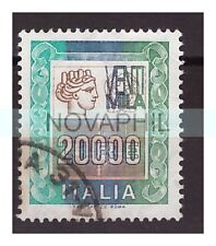 REPUBBLICA 1987  - ALTI VALORI  LIRE 20000  USATO