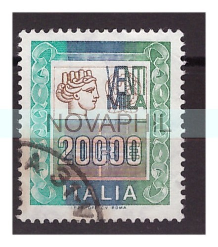 Repubblica 1987 alti valori - -,