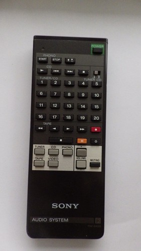 Telecomando sony s400 - sony, rm-s400