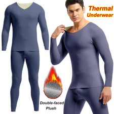 Set intimo termico foderato in