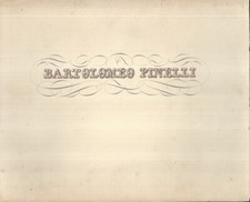 Costumi romani. 15 disegni