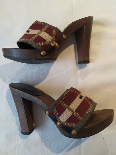 Bally sandalo sabot zoccolo - sabot, in