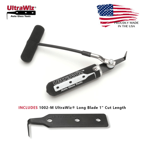 Windshield removal tool cut - windshield, /