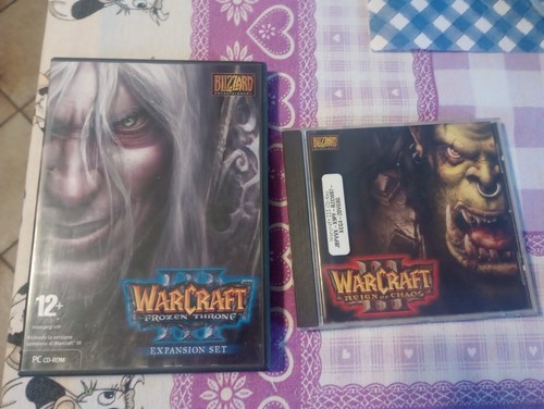 Warcraft solo jewel case - case, e