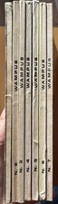 WAMPUS Serie Completa 1/7 NAKA 1969 Lube fumetto noir fantascienza