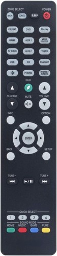 Telecomando per denon - telecomando,