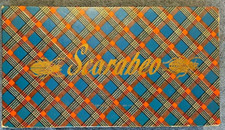 SCARABEO - scrabble Vecchia  versione scatola blu - Editrice Giochi 1963 - RARO