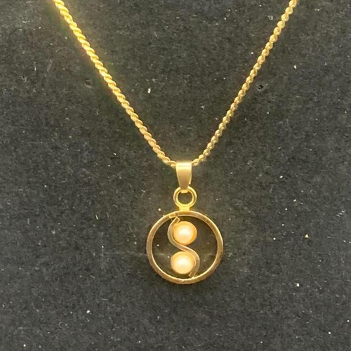 Collana vintage perle mare - di,
