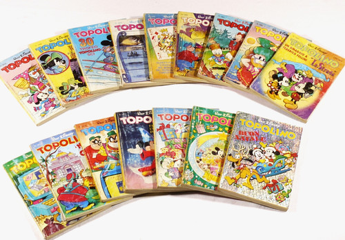 Prl 1991 walt disney mouse - walt,