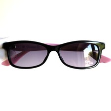 occhiali da sole Christian DIOR sunglasses oval pink black white vintage CD3289